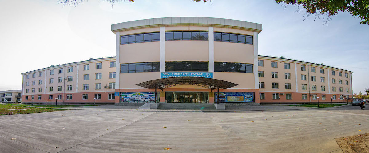 Tashkent State Dental Institute Banner